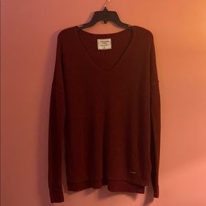 Abercrombie & Fitch V-neck Sweater
